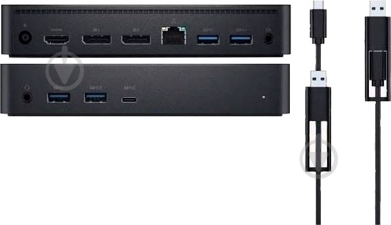 Порт-репликатор Dell Universal Dock D6000 USB 3.0 or USB-C (452-BCYH) - фото 6 Порт-репликатор Dell Universal Dock D6000 USB 3.0 or USB-C (452-BCYH) - фото 6