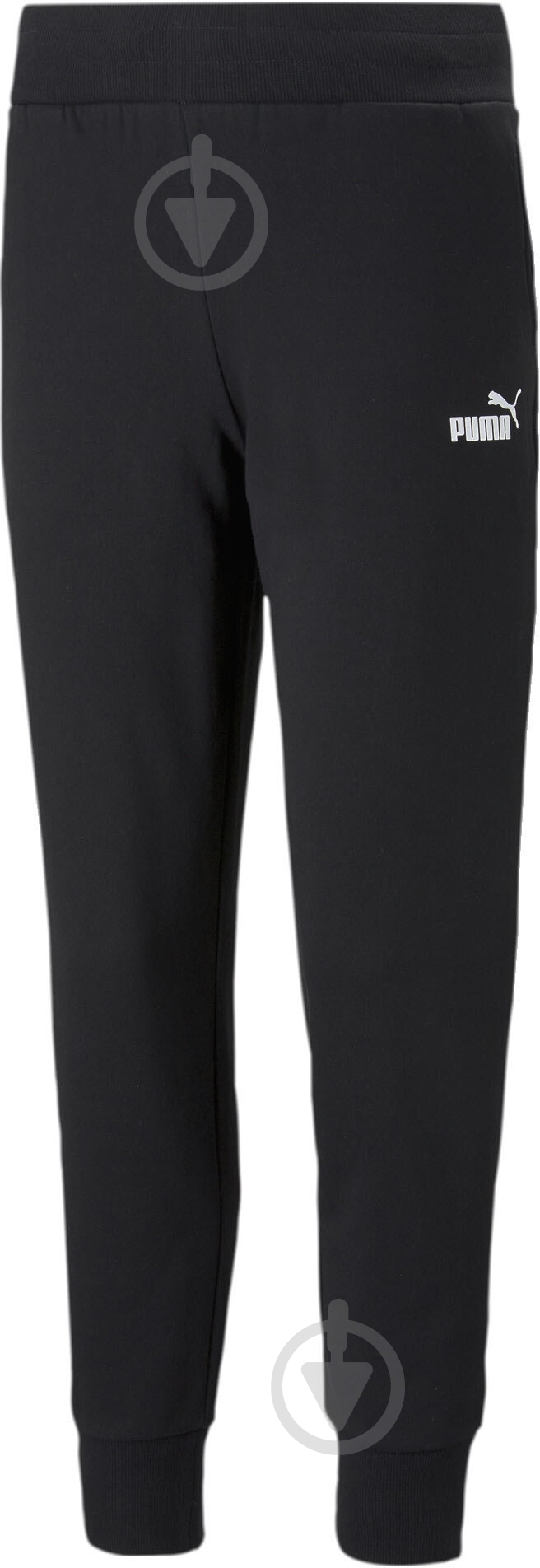 Брюки Puma ESS SWEATPANTS FL CL 58683901 р. M черный - фото 1