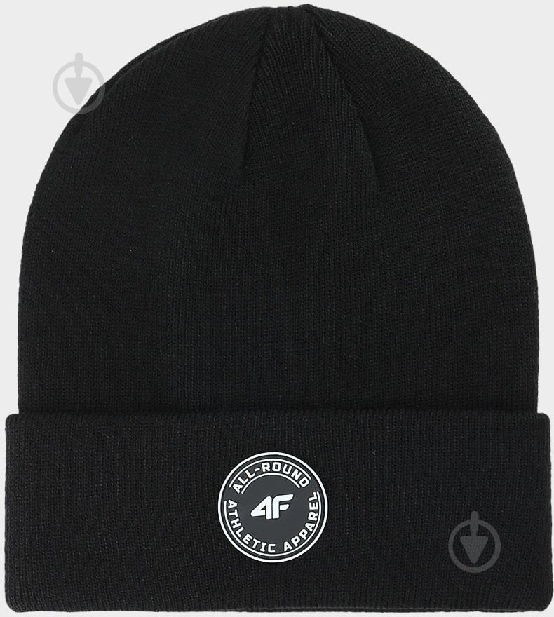 Шапка 4F CAP U643 4FJWMM00ACAPU643-20S р.os чорний - фото 1