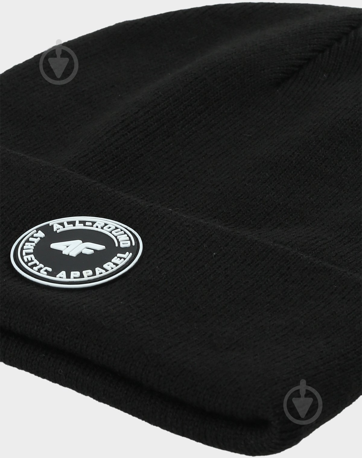 Шапка 4F CAP U643 4FJWMM00ACAPU643-20S р.os чорний - фото 2