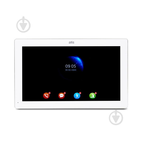Видеодомофон Atis AD-1070FHD white 112591 - фото 1