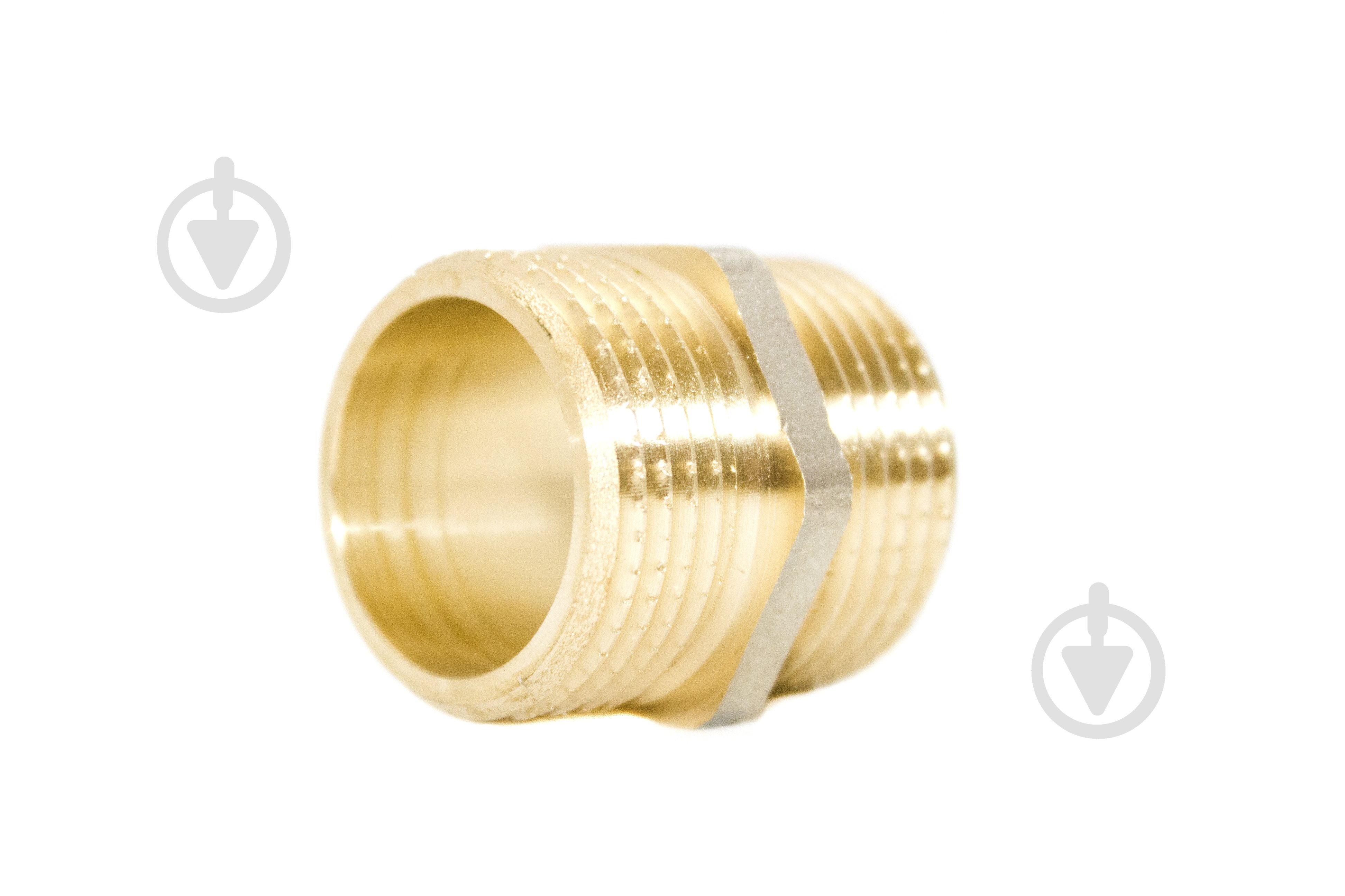 Перехідник ЗЗ Water House 1" нікель Преміум - фото 1