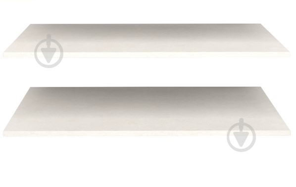 Набор полок SOKME Милана 877x дуб крафт белый (00000057184) - фото 1