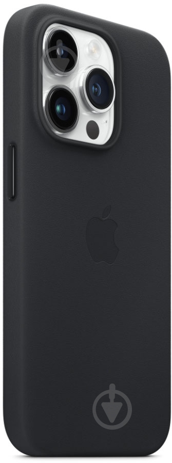 Чехол Apple Leather Case with MagSafe для iPhone 14 Pro midnight (MPPG3ZM/A) - фото 2