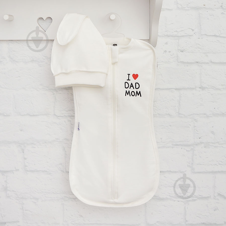 Европелюшка Blanka 27x51 см молочный 14197 - фото 1