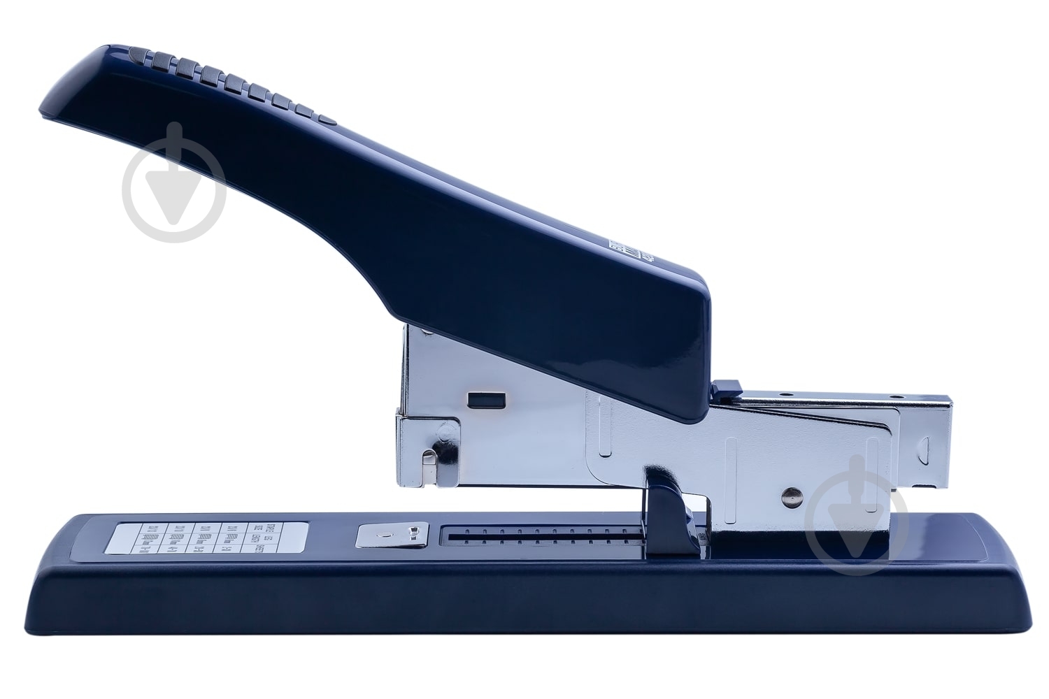 Степлер BM.4286-02 синий Buromax - фото 1