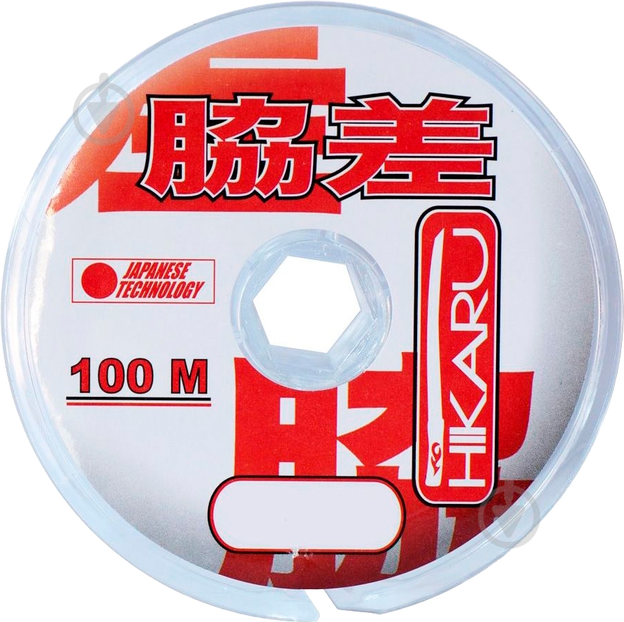 Волосінь Linea Light Hikaru 100м 0,4мм 15,2кг - фото 2