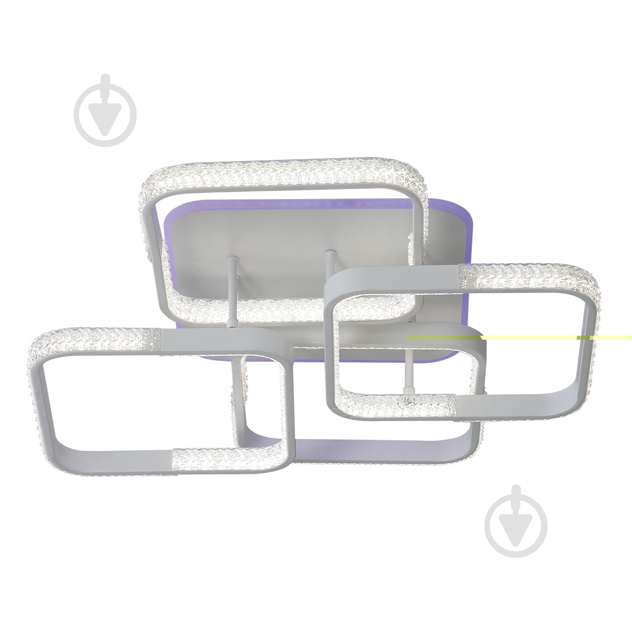 Люстра стельова Eurolamp 110 Вт LED-модуль білий LED-LS-110-M13(white) - фото 3 Люстра стельова Eurolamp 110 Вт LED-модуль білий LED-LS-110-M13(white) - фото 3