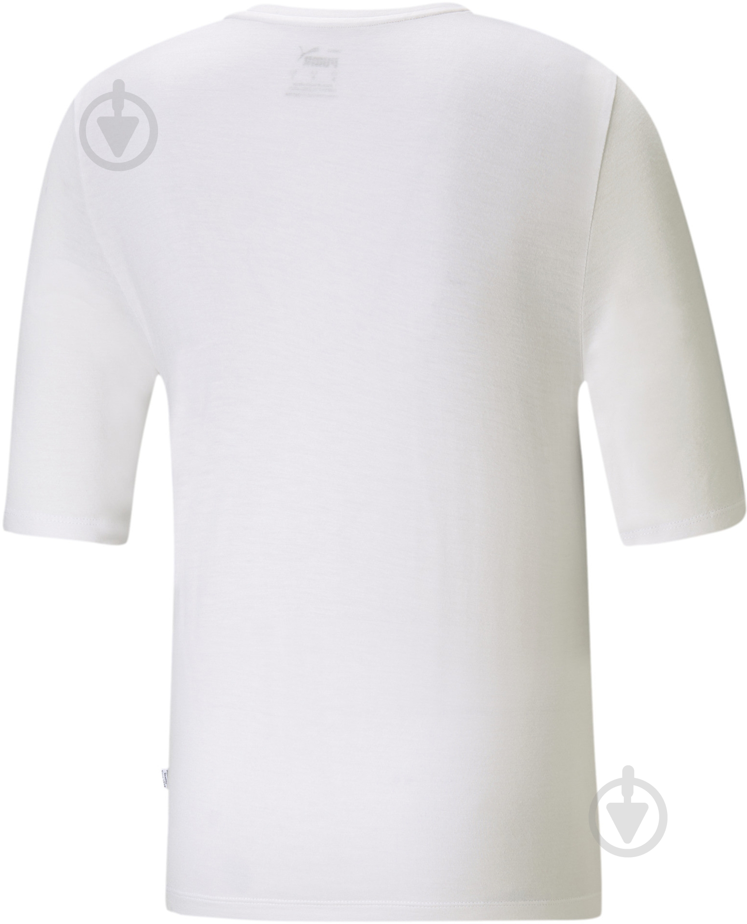 Футболка Puma Modern Basics Tee 58592902 р.XS белый - фото 3 Футболка Puma Modern Basics Tee 58592902 р.XS белый - фото 3