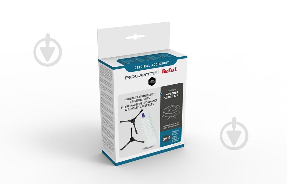 Набір аксесуарів Rowenta ZR130002 Xplorer 130 AI RR90XX ZR130002 - фото 4