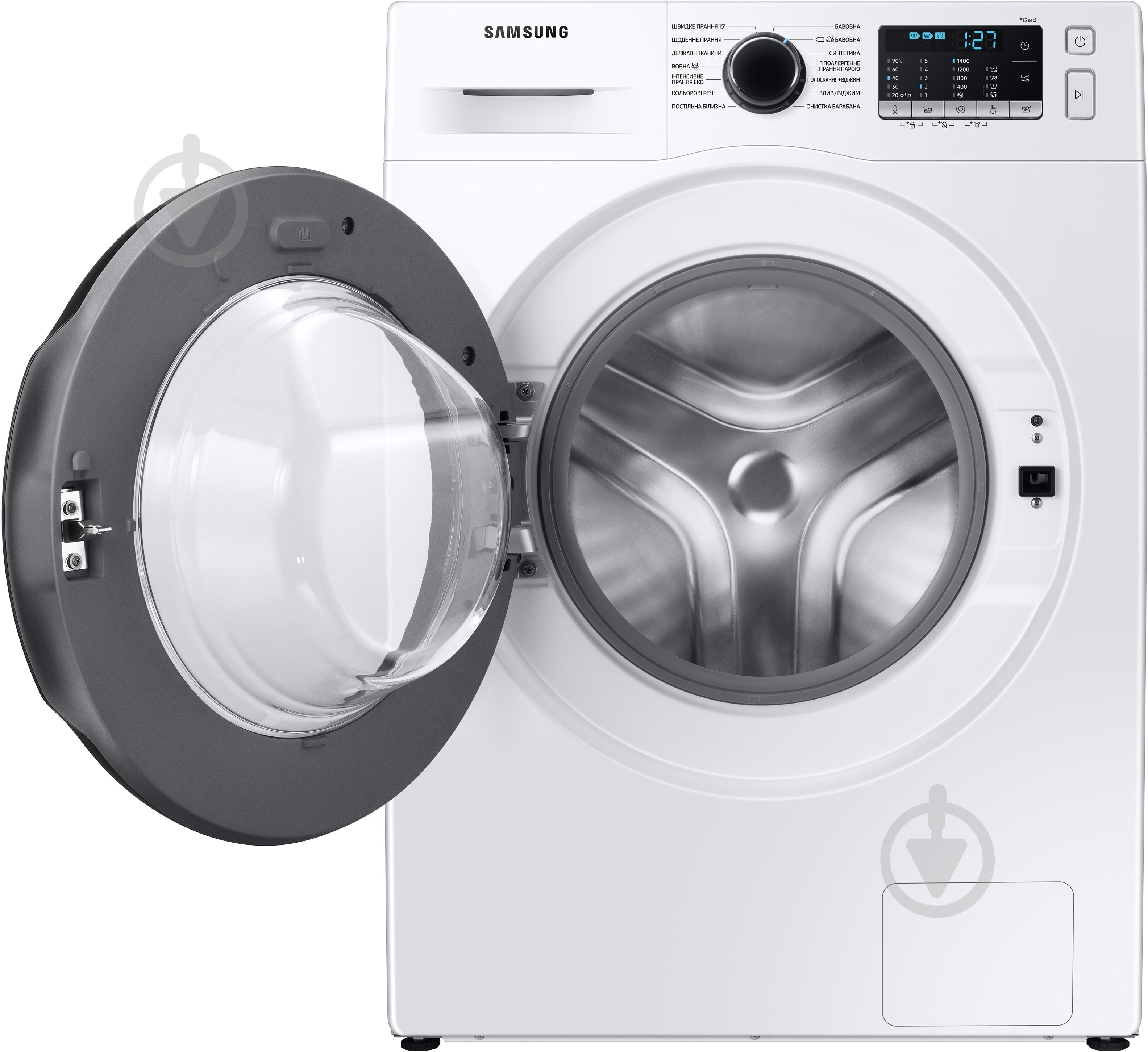 ВИТРИНА! Стиральная машина Samsung WW90TA047AE1UA - фото 7