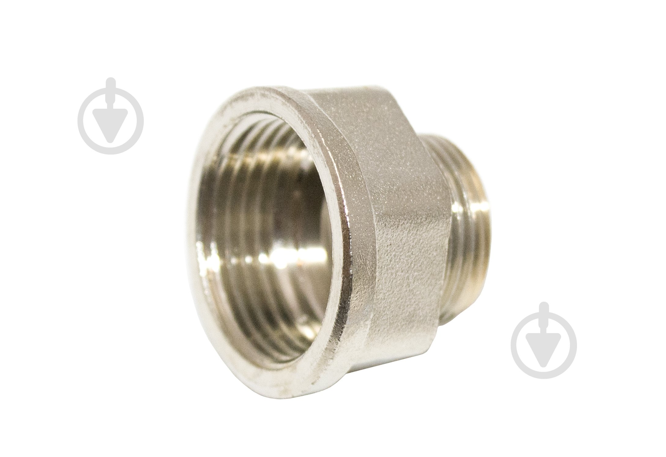 Переход ВН Water House 3/4"н никель Премиум - фото 1