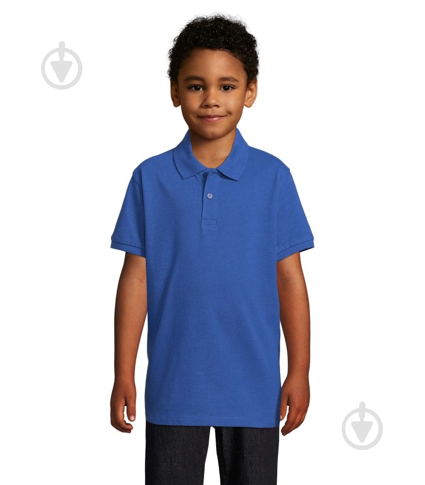 Поло для хлопчиків Sol's Perfect Kids р.140 яскраво-синій 0294824110A - фото 1