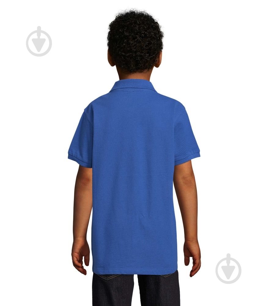 Поло для хлопчиків Sol's Perfect Kids р.140 яскраво-синій 0294824110A - фото 2