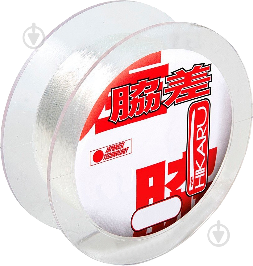 Леска Linea Light Hikaru 25м 0,14мм 2,9кг - фото 1