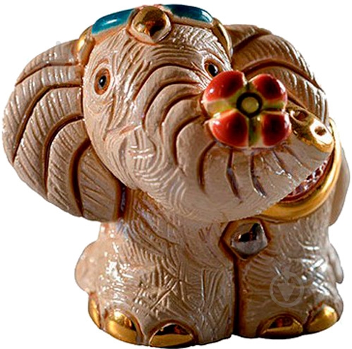 Фигурка De Rosa Rinconada африканский слоненок minis 6х5 см разноцветный - фото 1