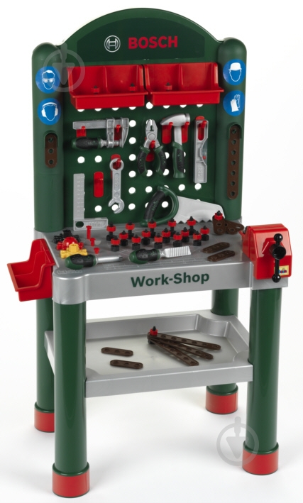 Іграшковий набір Klein Майстерня із 79 частин Bosch 8320 - фото 2