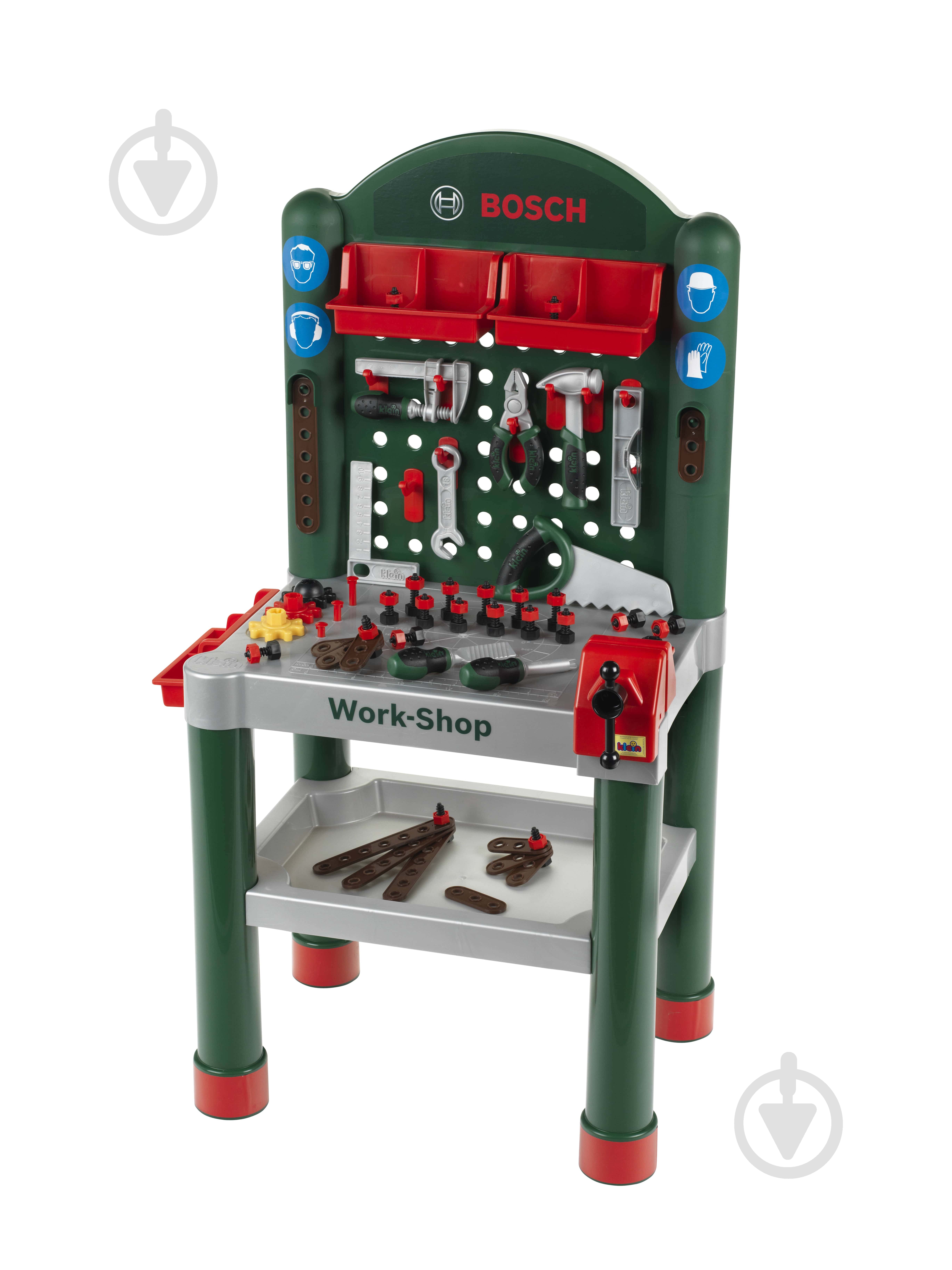 Іграшковий набір Klein Майстерня із 79 частин Bosch 8320 - фото 1