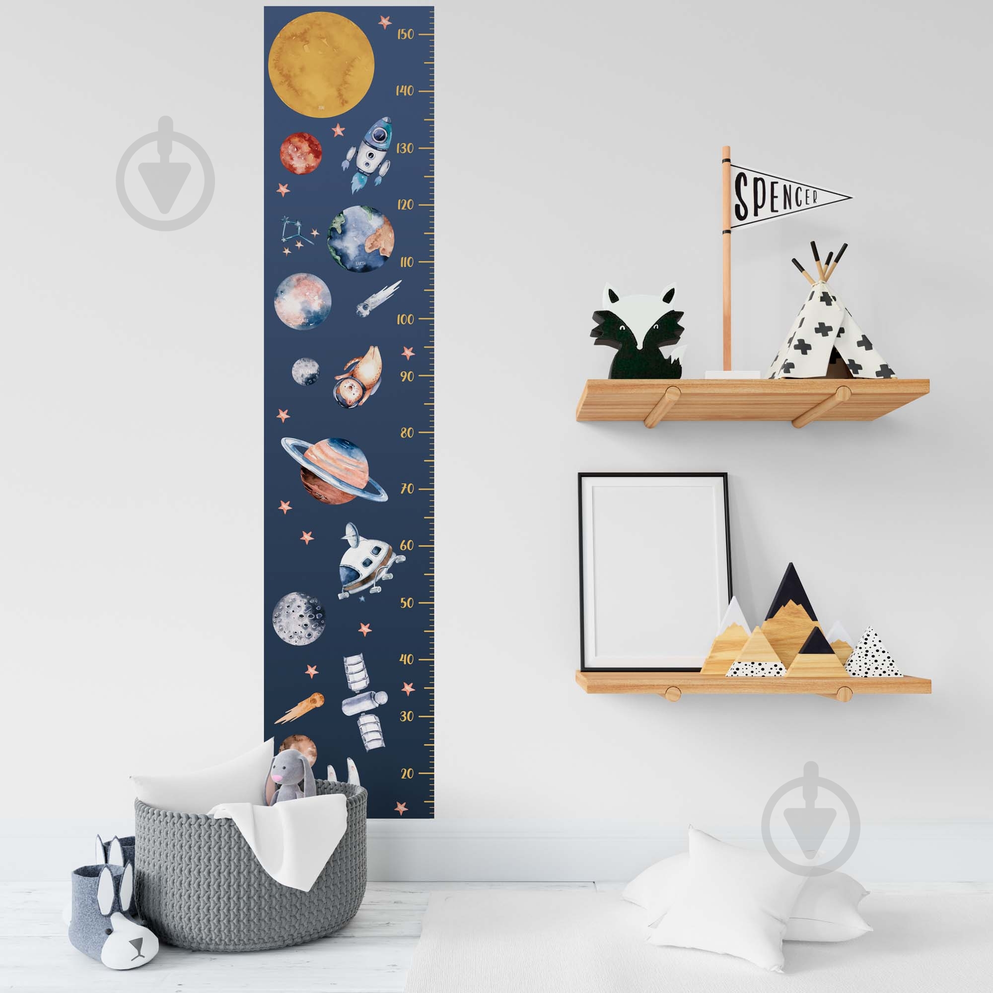 Ростомер Lipastick Космос СМ 30х155 см 15082191 - фото 7