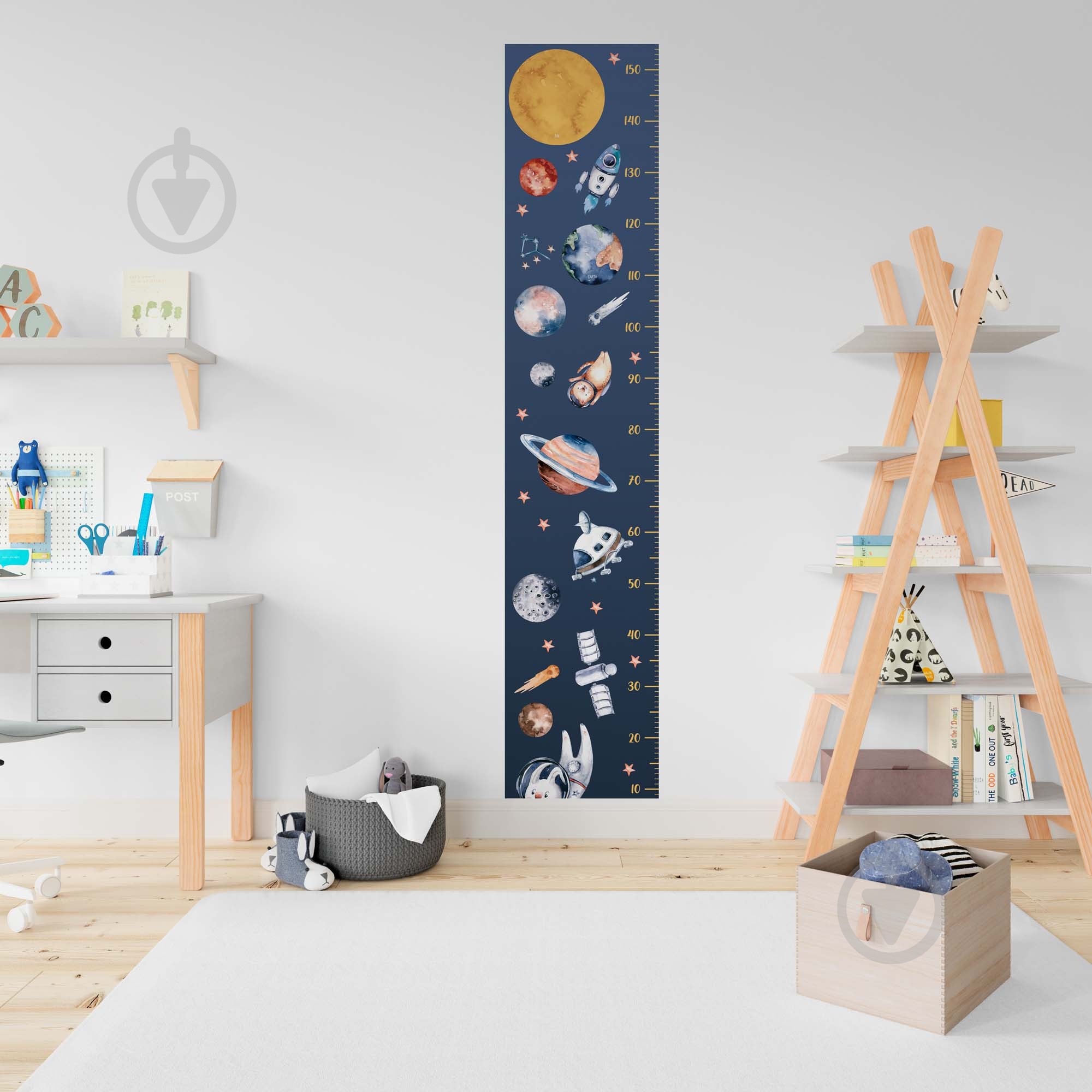 Ростомер Lipastick Космос СМ 30х155 см 15082191 - фото 5