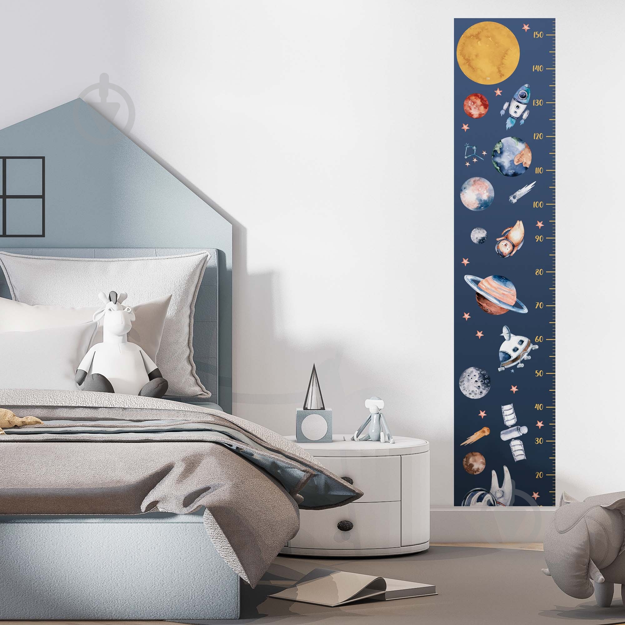 Ростомер Lipastick Космос СМ 30х155 см 15082191 - фото 6