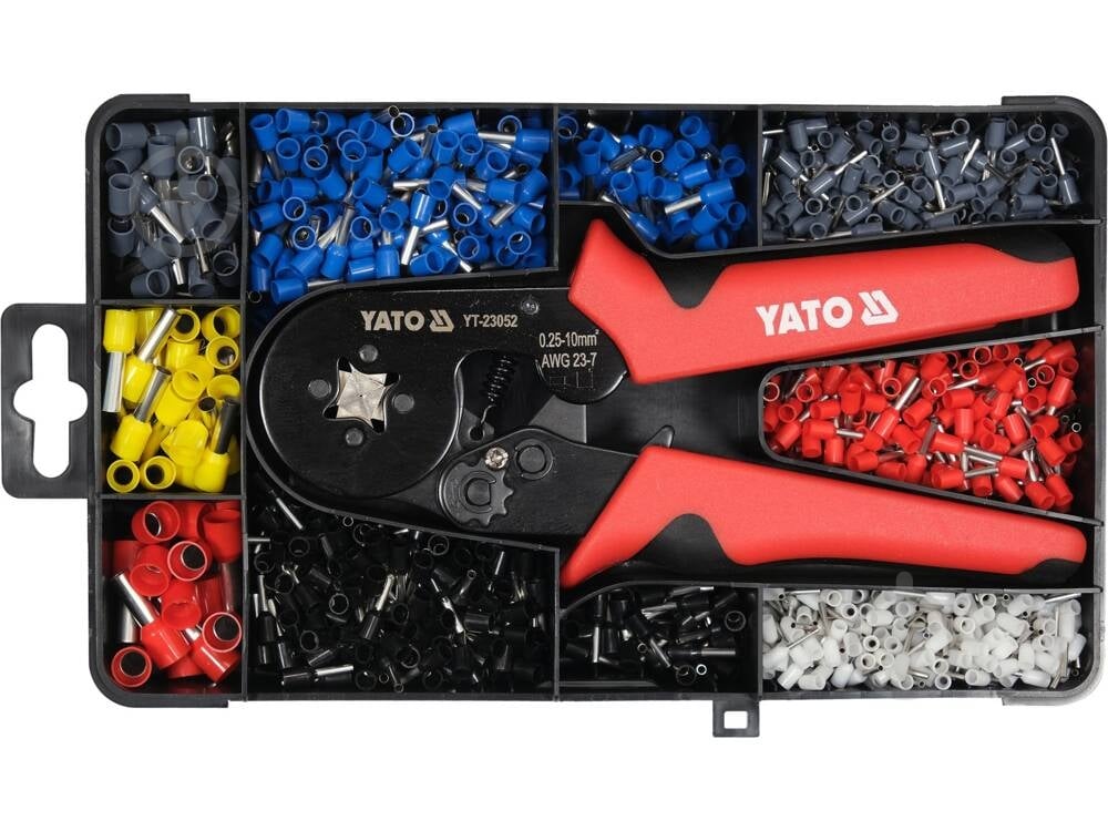 Кліщі YATO YT-23052 - фото 1