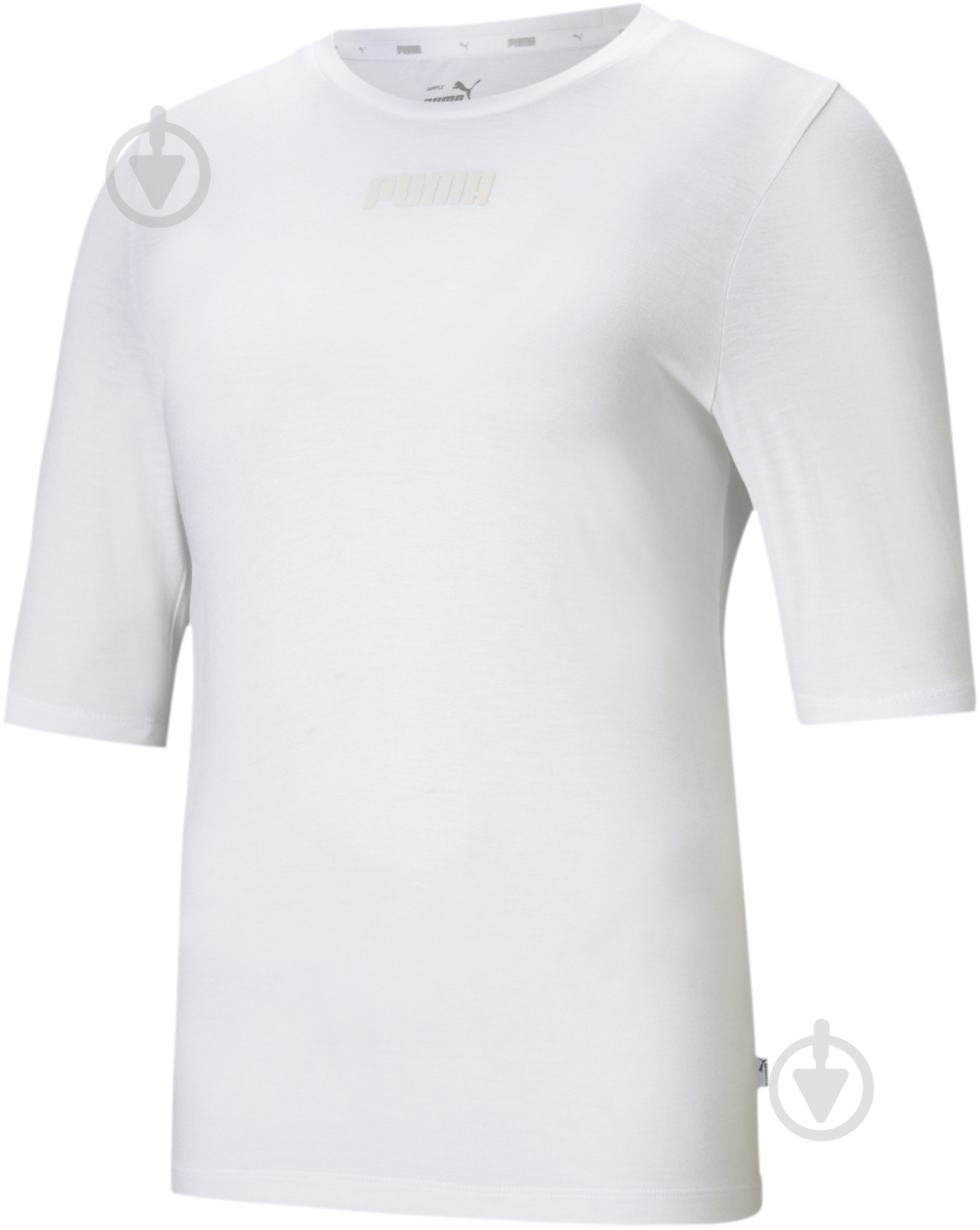 Футболка Puma Modern Basics Tee 58592902 р.XL білий - фото 2 Футболка Puma Modern Basics Tee 58592902 р.XL білий - фото 2