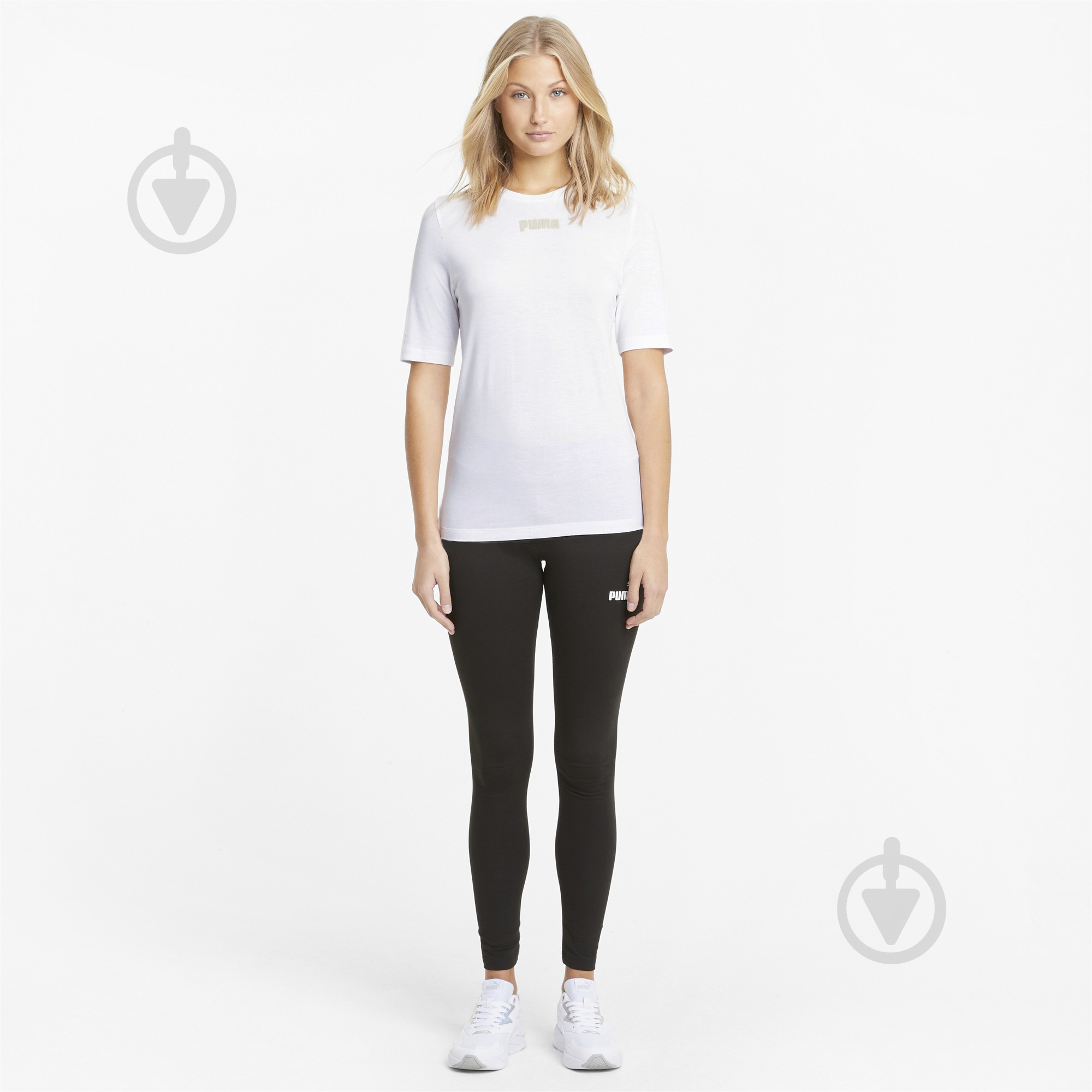 Футболка Puma Modern Basics Tee 58592902 р.XL білий - фото 5 Футболка Puma Modern Basics Tee 58592902 р.XL білий - фото 5
