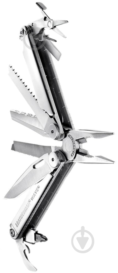 Мультиинструмент Leatherman Wave 830082 - фото 2