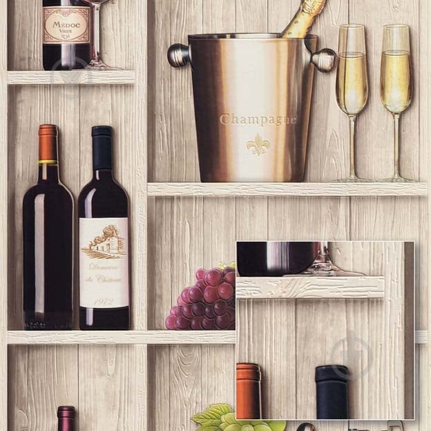 Обои виниловые горячего тиснения Sintra Decoration 560211 0,53x10,05 м - фото 1 Обои виниловые горячего тиснения Sintra Decoration 560211 0,53x10,05 м - фото 1