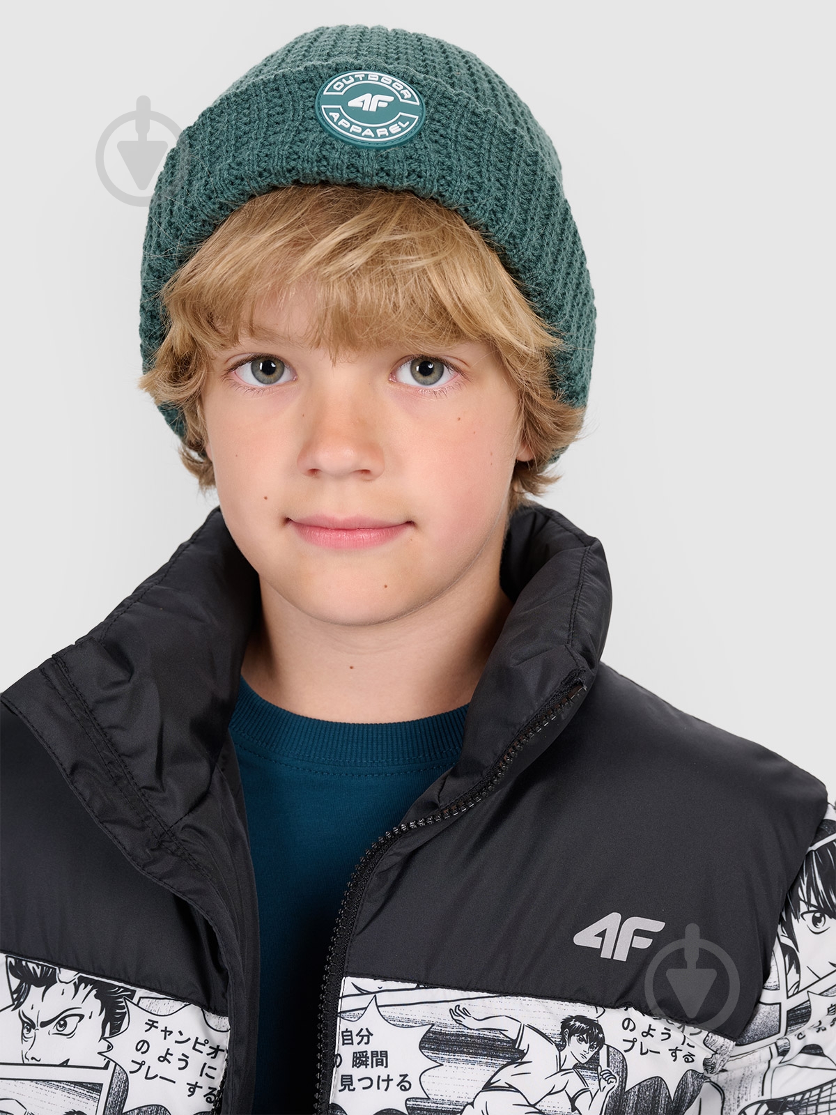 Шапка 4F CAP M658 4FJWAW25ACAPM658-44S р.os хаки - фото 3 Шапка 4F CAP M658 4FJWAW25ACAPM658-44S р.os хаки - фото 3