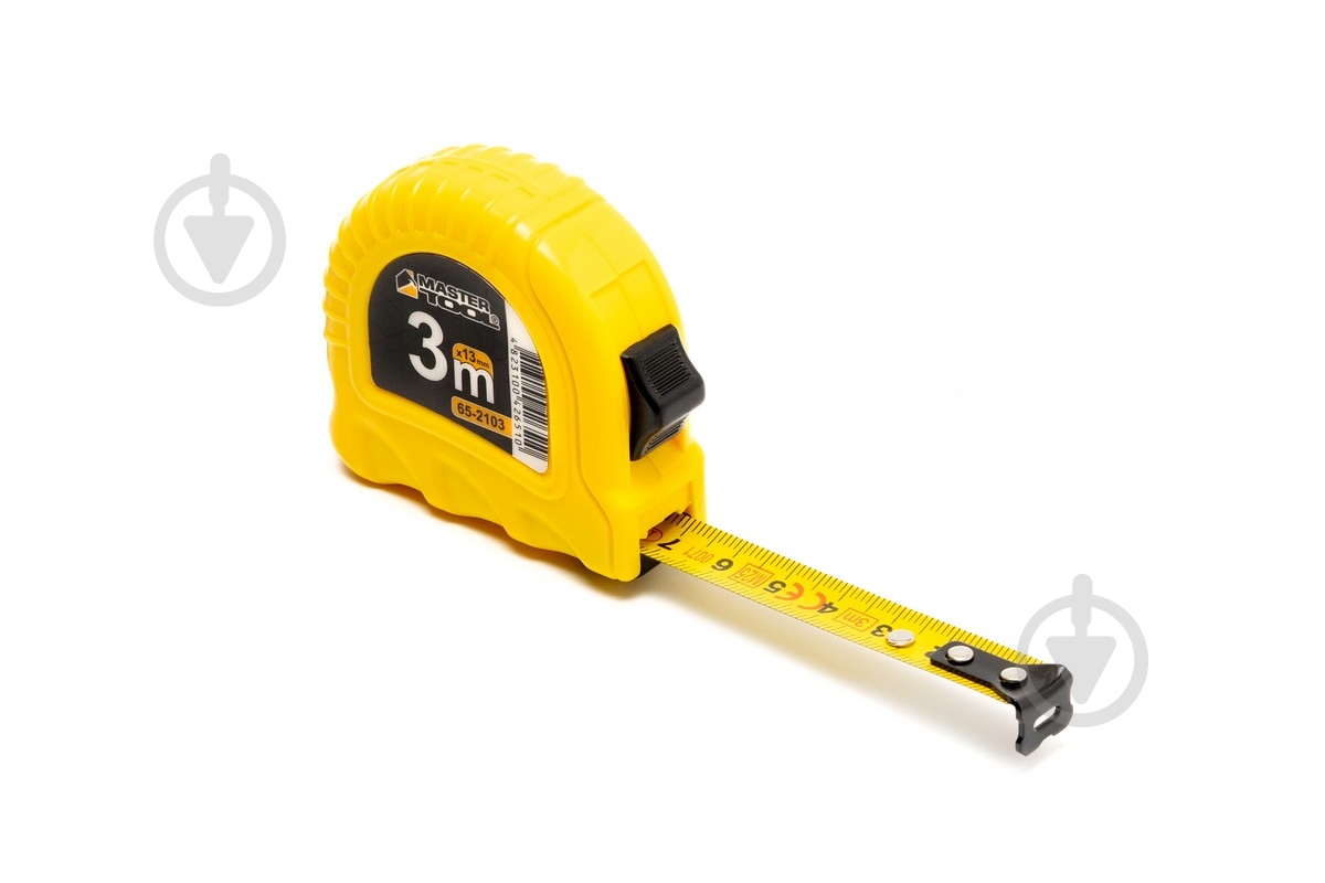 Рулетка MasterTool 65-2103 3 м x 13 мм - фото 1