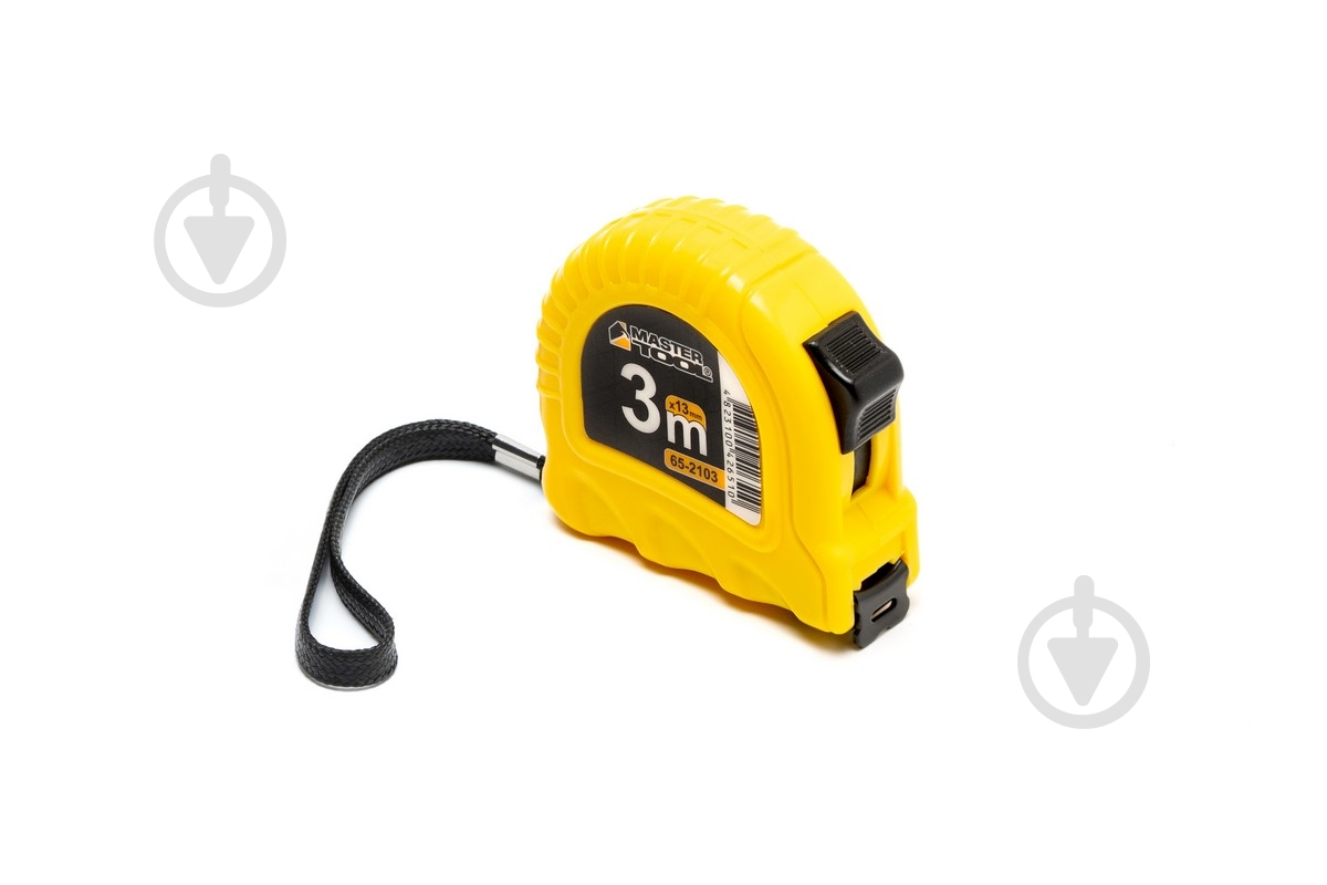 Рулетка MasterTool 65-2103 3 м x 13 мм - фото 2