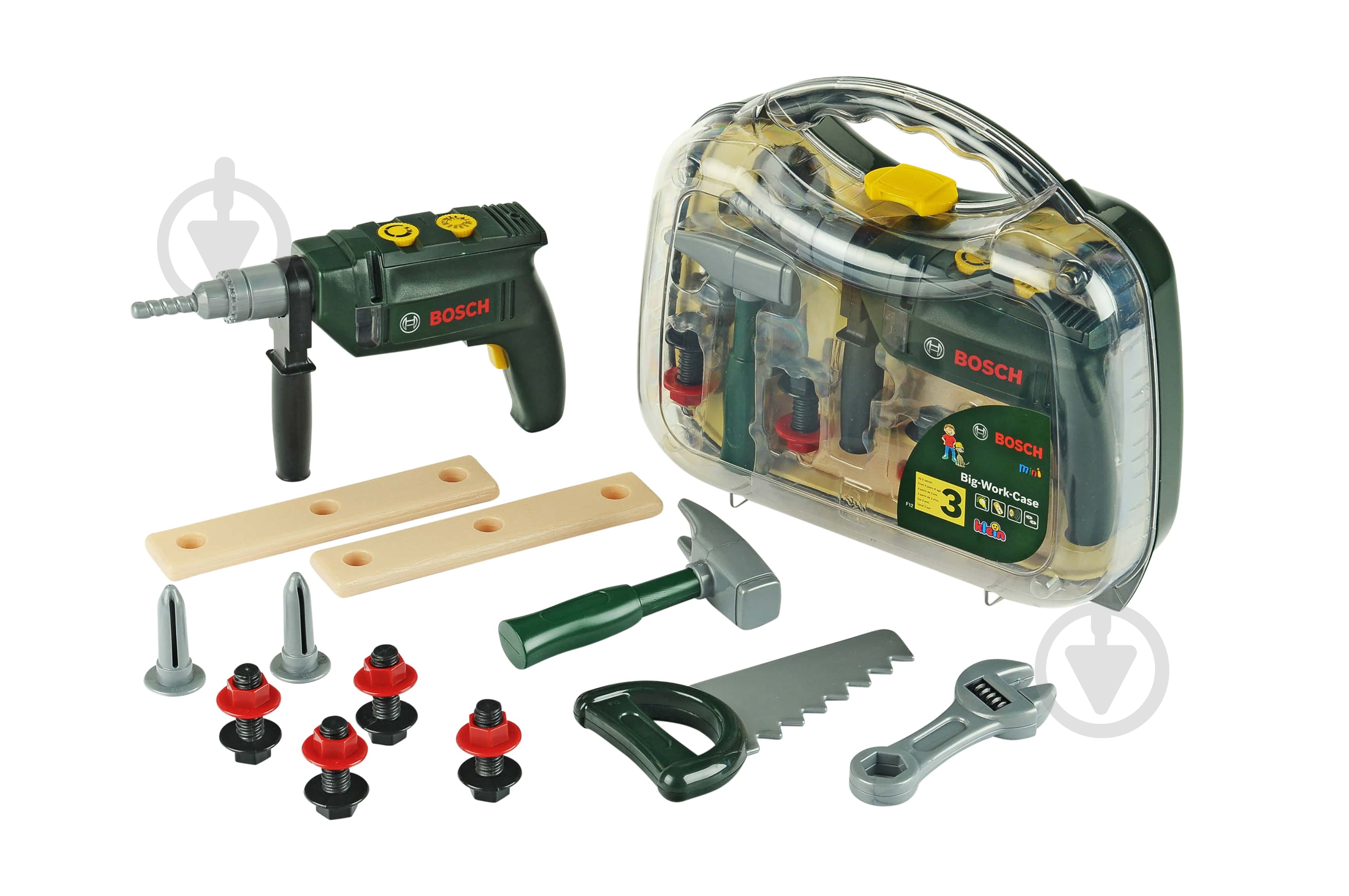 Іграшковий набір Klein Ящик із інструментами великий Bosch 8416 - фото 1