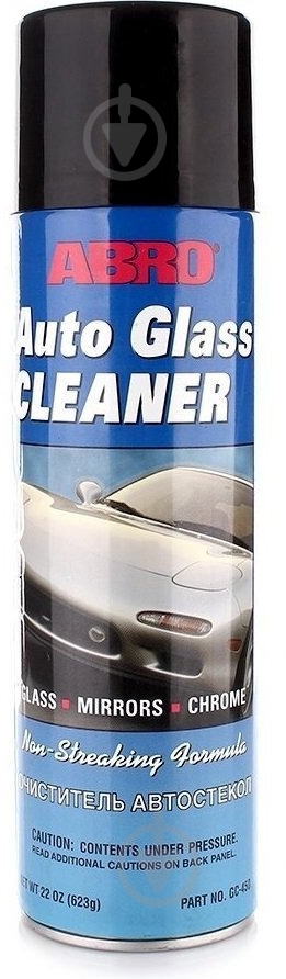 Очиститель стекол (160212) ABRO 623 мл - фото 1 Очиститель стекол (160212) ABRO 623 мл - фото 1