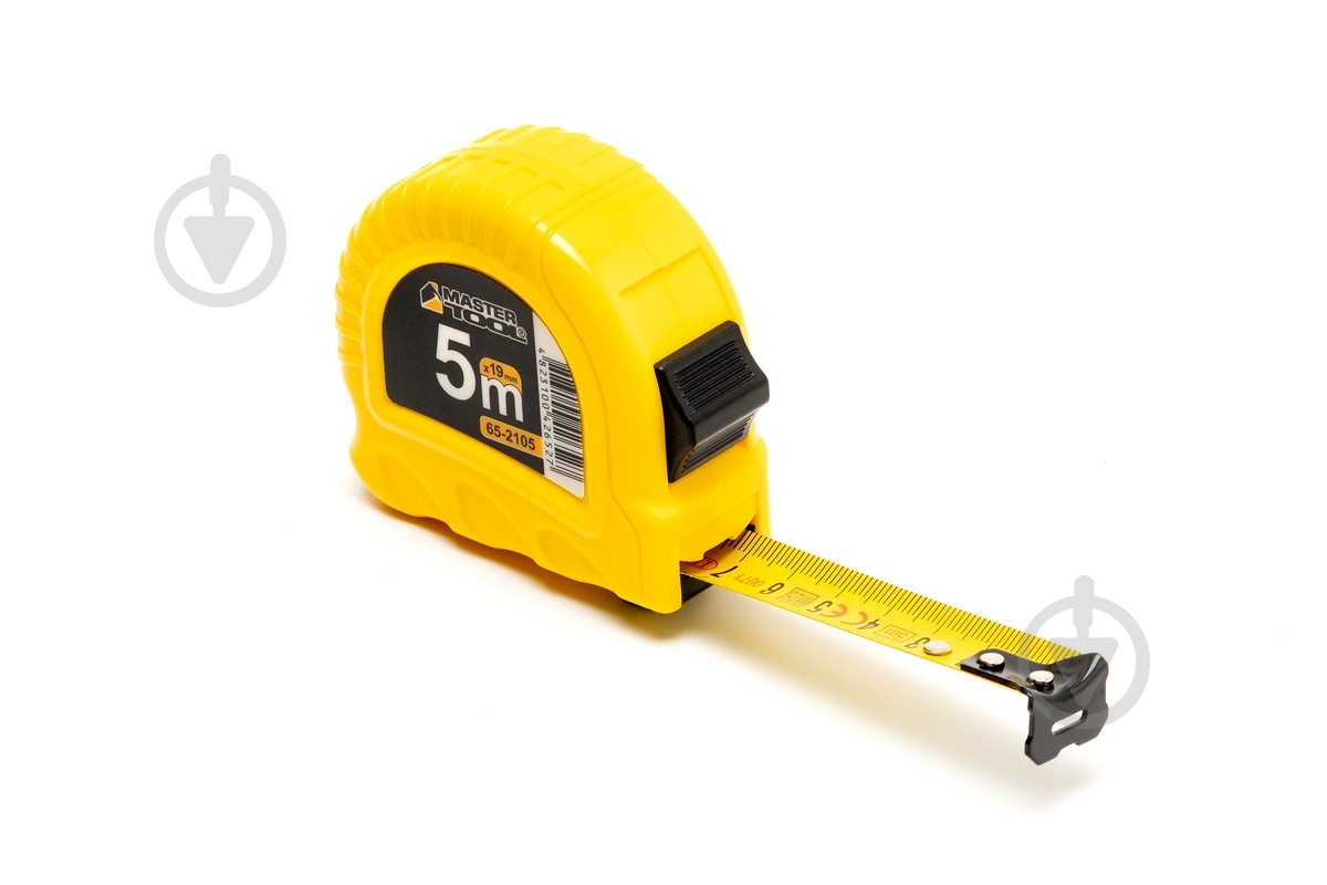Рулетка MasterTool 65-2105 5 м x 19 мм - фото 1
