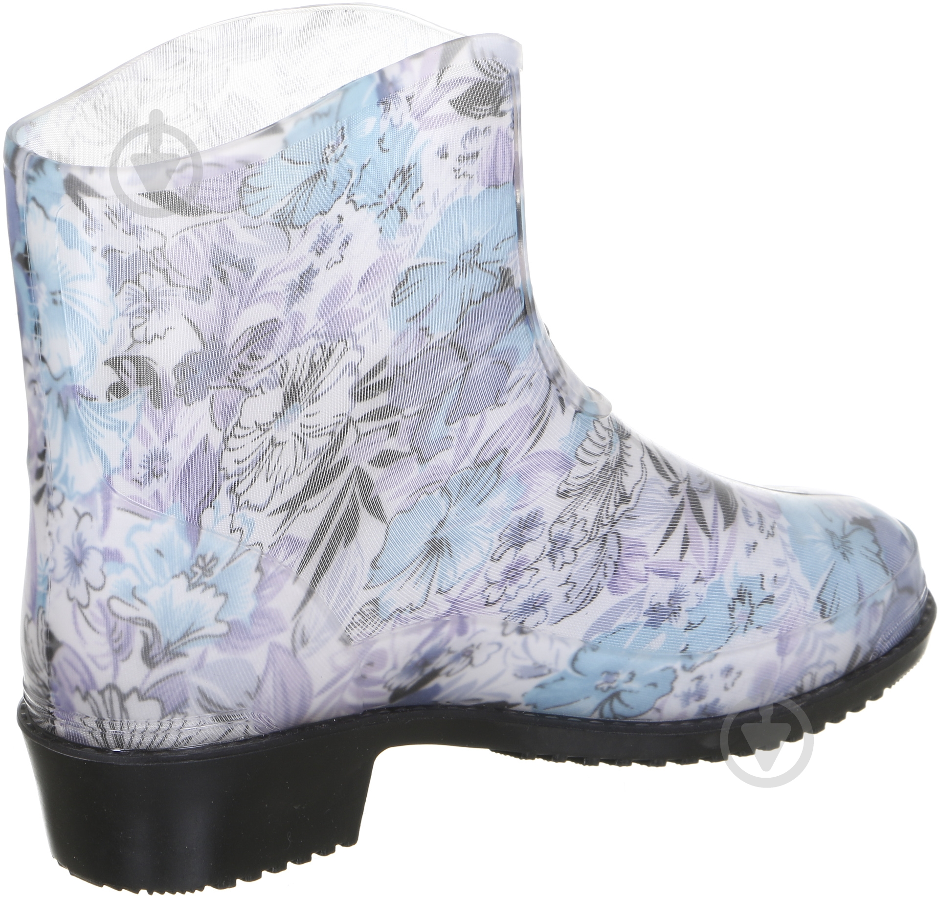 Полусапоги Alisa Line Ситец р.38 А203 голубой - фото 4 Полусапоги Alisa Line Ситец р.38 А203 голубой - фото 4