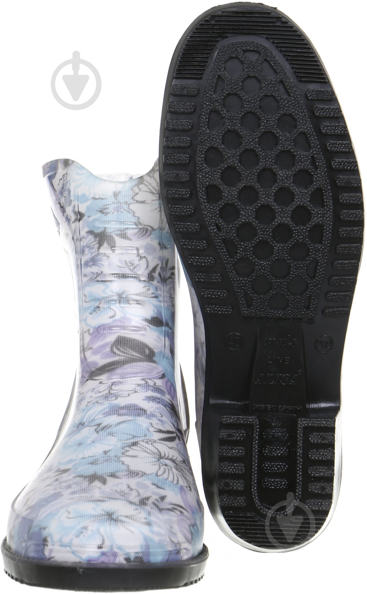 Полусапоги Alisa Line Ситец р.38 А203 голубой - фото 5 Полусапоги Alisa Line Ситец р.38 А203 голубой - фото 5