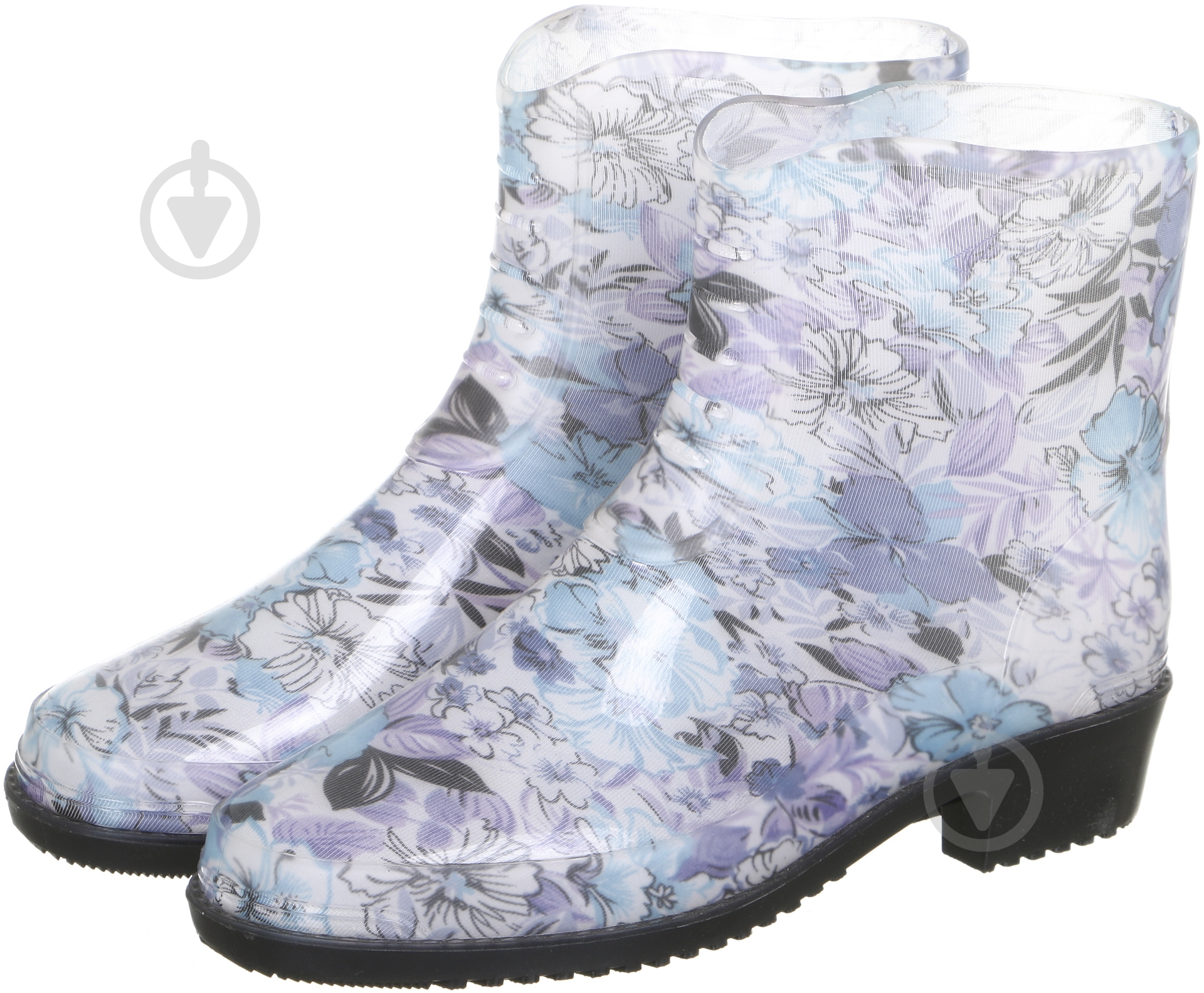 Полусапоги Alisa Line Ситец р.38 А203 голубой - фото 1 Полусапоги Alisa Line Ситец р.38 А203 голубой - фото 1