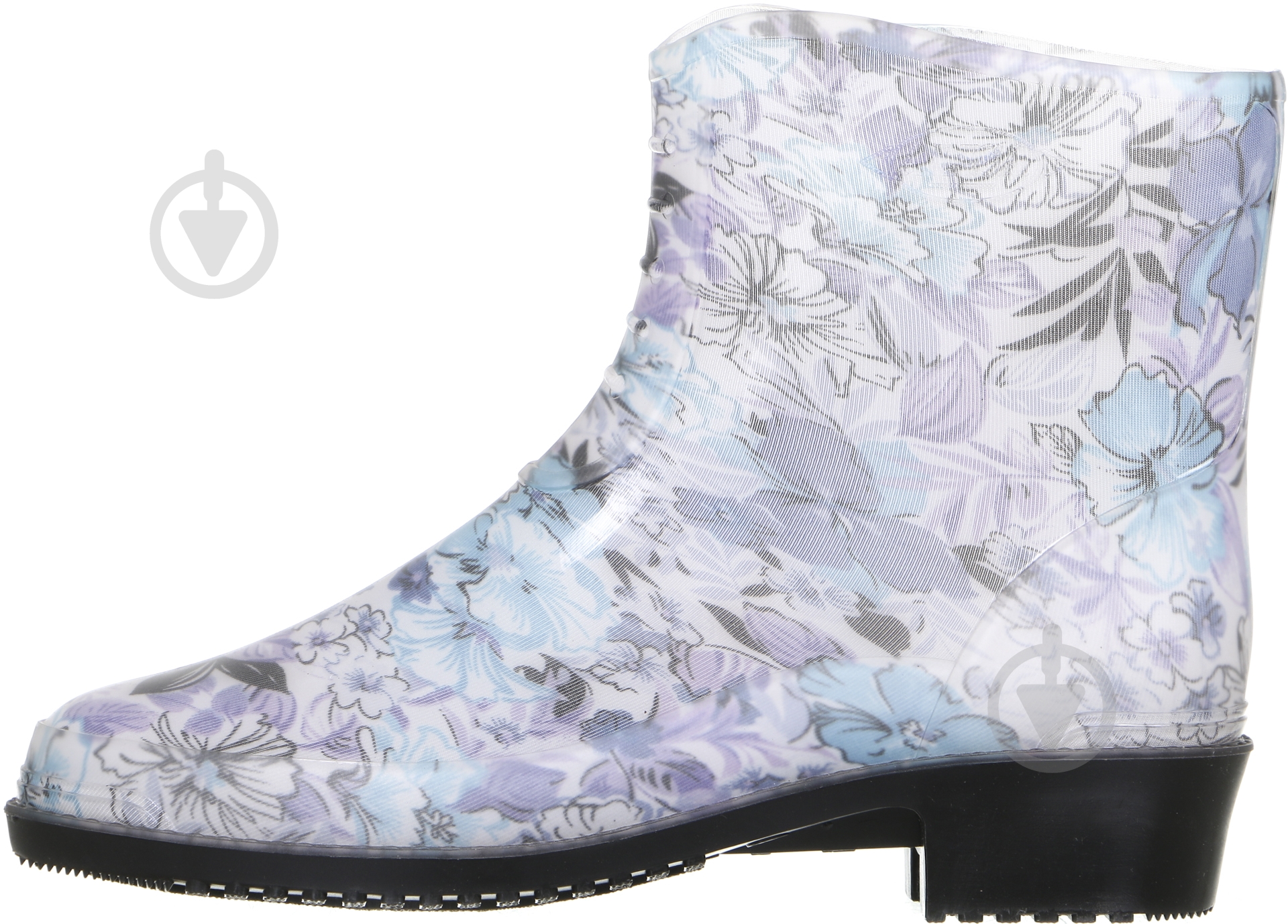 Полусапоги Alisa Line Ситец р.38 А203 голубой - фото 2 Полусапоги Alisa Line Ситец р.38 А203 голубой - фото 2