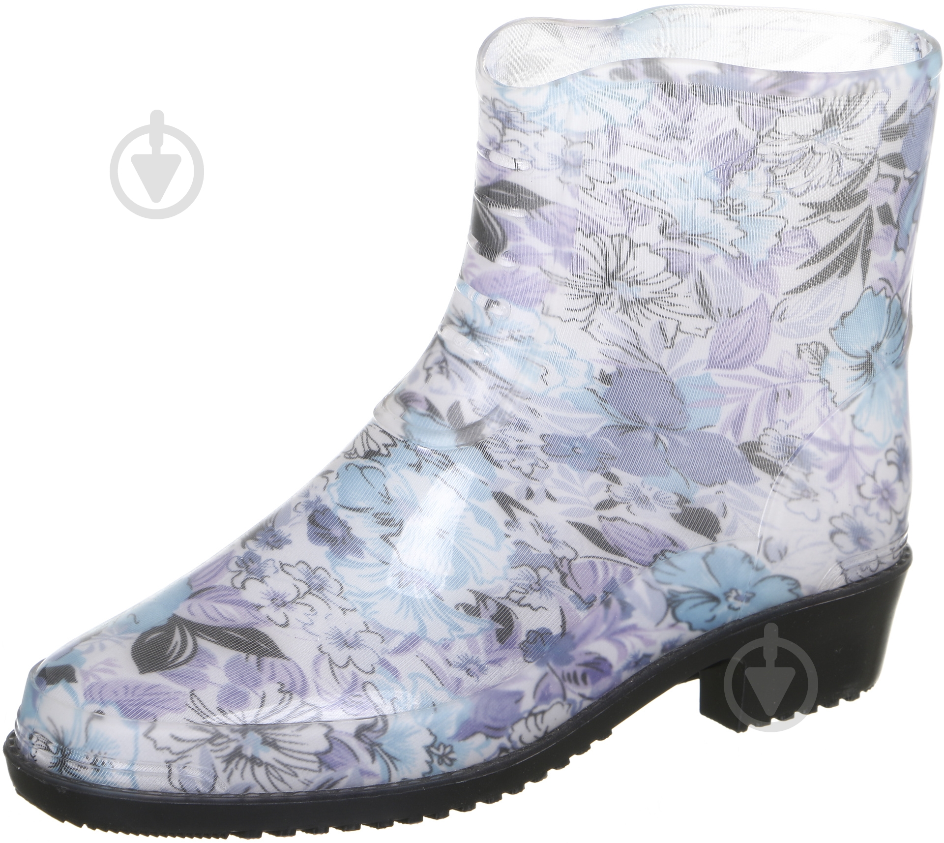 Полусапоги Alisa Line Ситец р.38 А203 голубой - фото 3 Полусапоги Alisa Line Ситец р.38 А203 голубой - фото 3