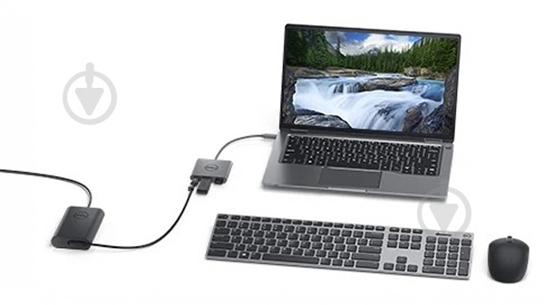 Переходник Dell USB Type-C – USB (470-AEGX) - фото 7