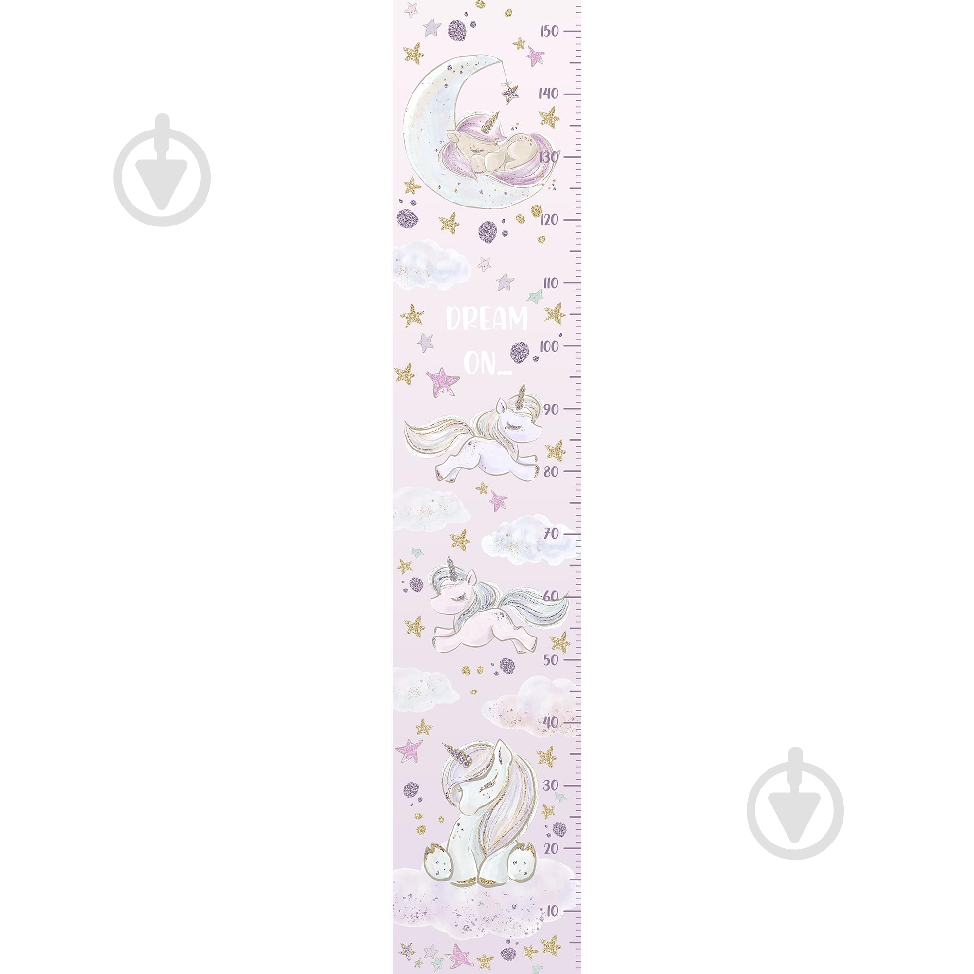 Ростомер Lipastick Единороги 30х155 см 15082131 - фото 1