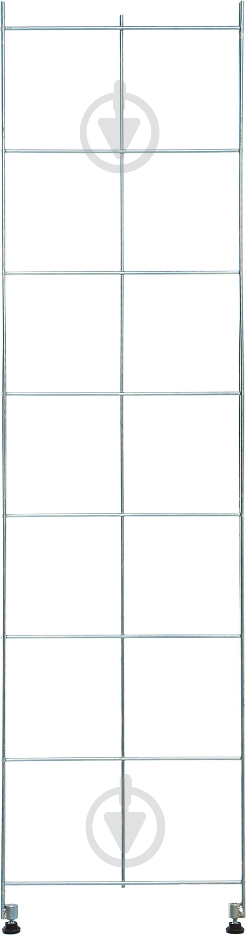 Стійка до гардеробної системи Kolchuga 1350x355 мм срібний - фото 2