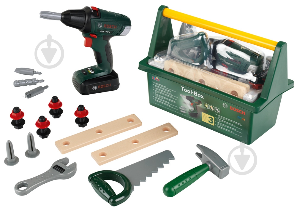 Набор инструментов Bosch Mini В коробке Bosch 8520 - фото 1