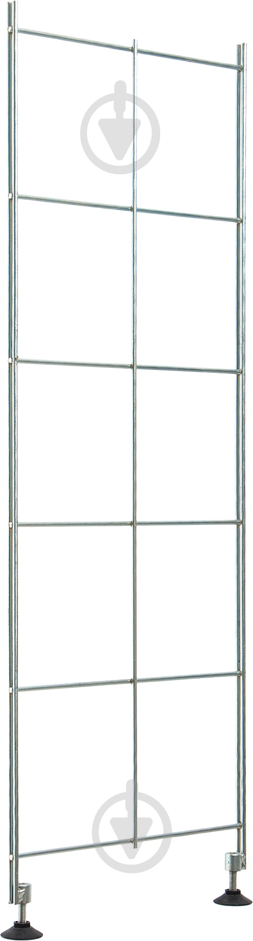 Стойка к гардеробной системе Kolchuga 980x355 мм серебряный - фото 1