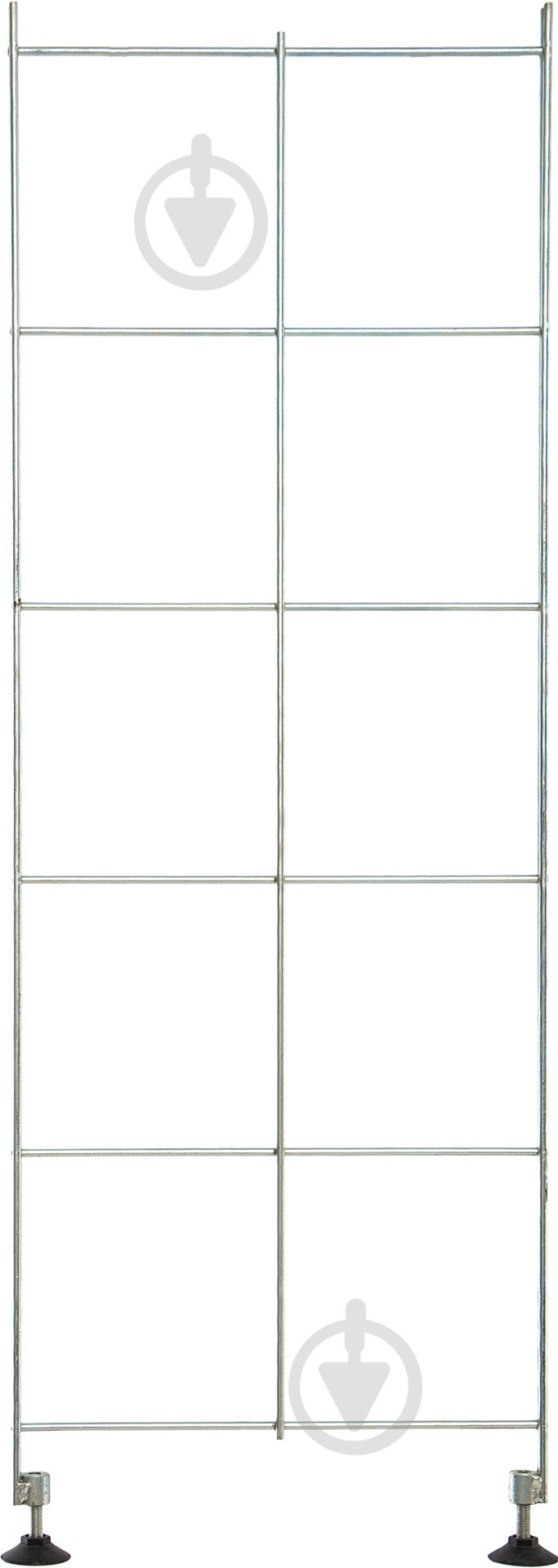 Стойка к гардеробной системе Kolchuga 980x355 мм серебряный - фото 2