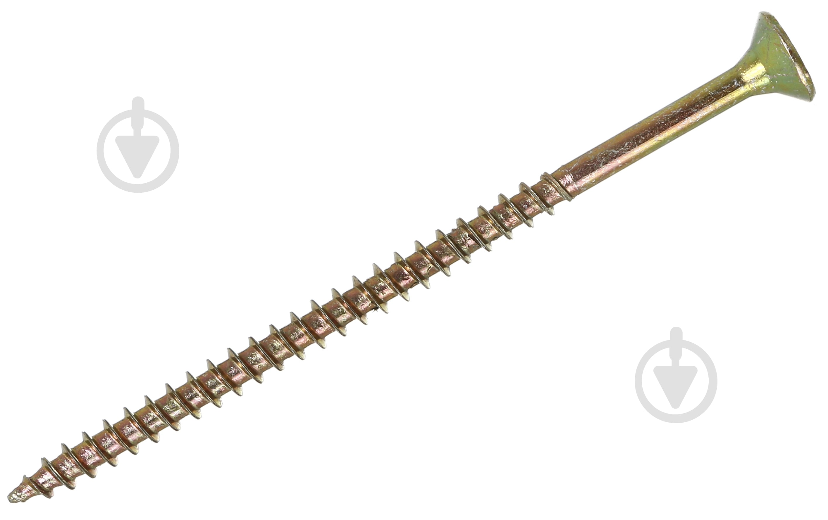 Шуруп универсальный потайная головка Expert Fix ЦЖ 4x70 мм 25 шт. желтый (1014070-1/2me ) - фото 1