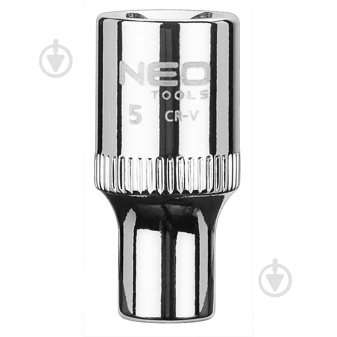 Головка 6-гранная NEO tools 1/4"(F)×3/8"(M) 08-222 - фото 1