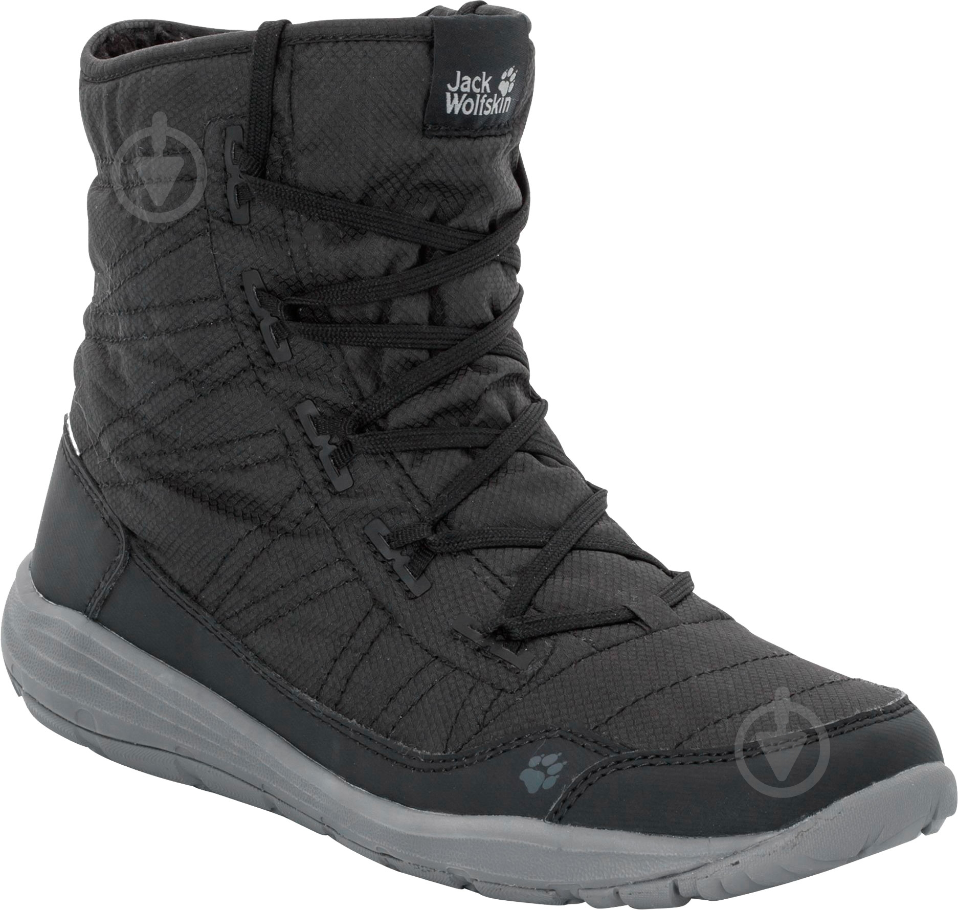 Ботинки Jack Wolfskin PORTLAND BOOT W 4024611-6032 р.7 темно-серый - фото 1